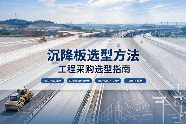 馆陶沉降板选择方法