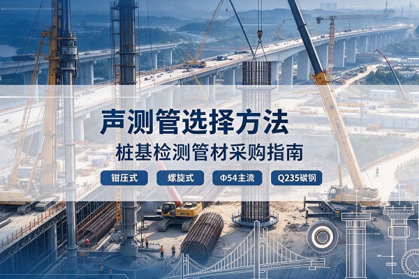 馆陶声测管选型标准