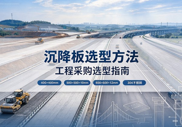 馆陶沉降板选择方法