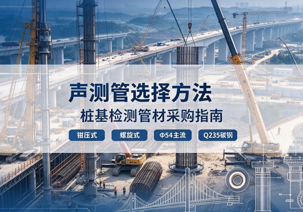馆陶声测管选型标准