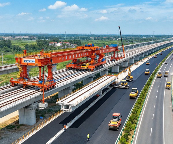 馆陶公路建设
